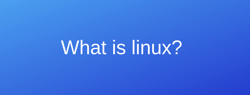 لینوکس چیست؟ | What is linux