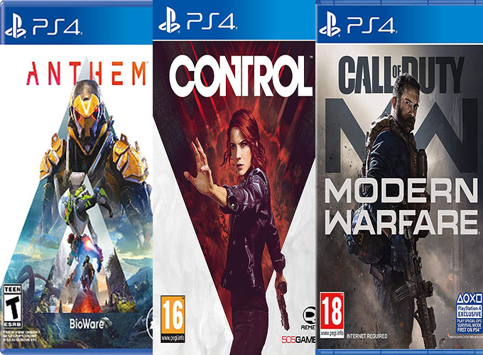 New games 2019 clearance ps4