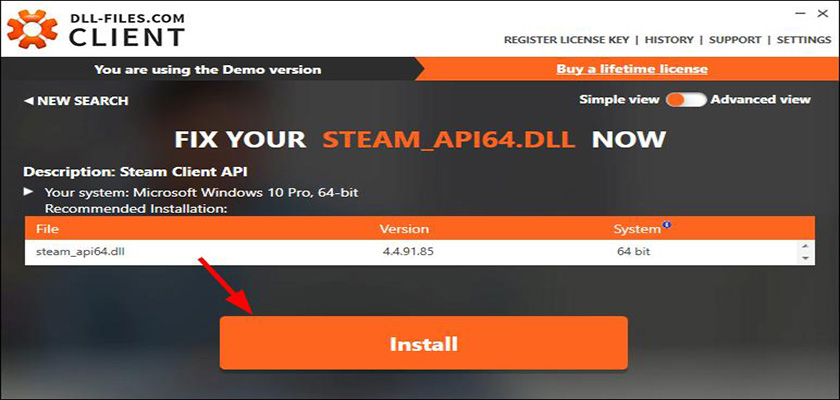 Steam API 10 