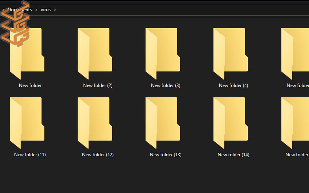 آموزش حذف کامل ویروس نیوفولدر (Newfolder.exe) با 2 روش + نحوه ساختِ ویروس نیوفولدر | تیک تاک تک