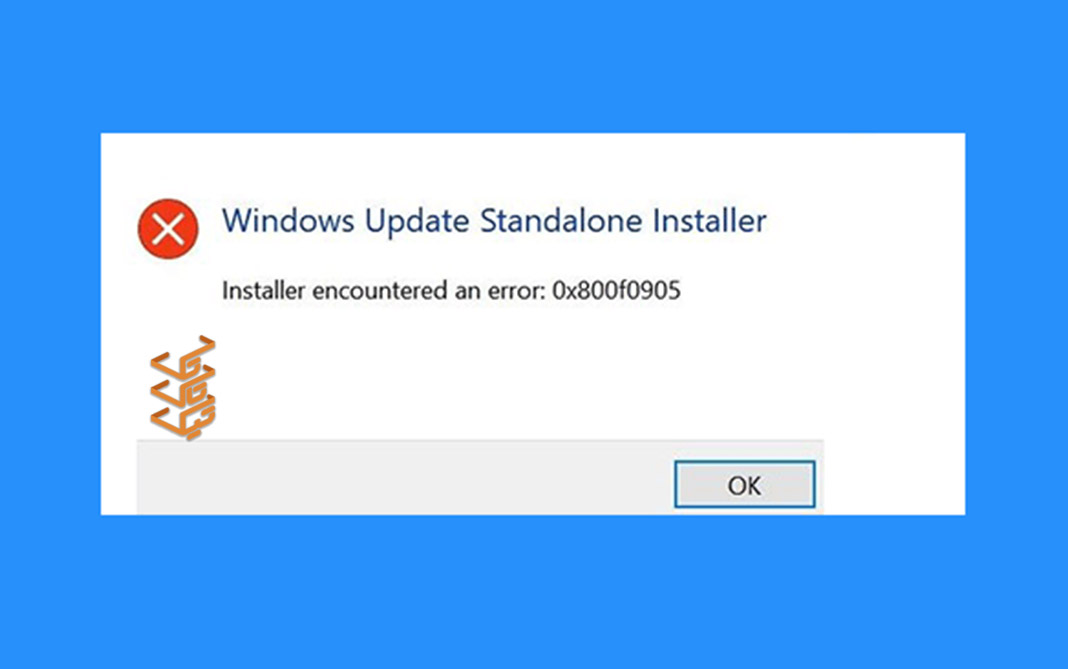 آموزش برطرف کردن ارور 0x800f0905 با 2 روش